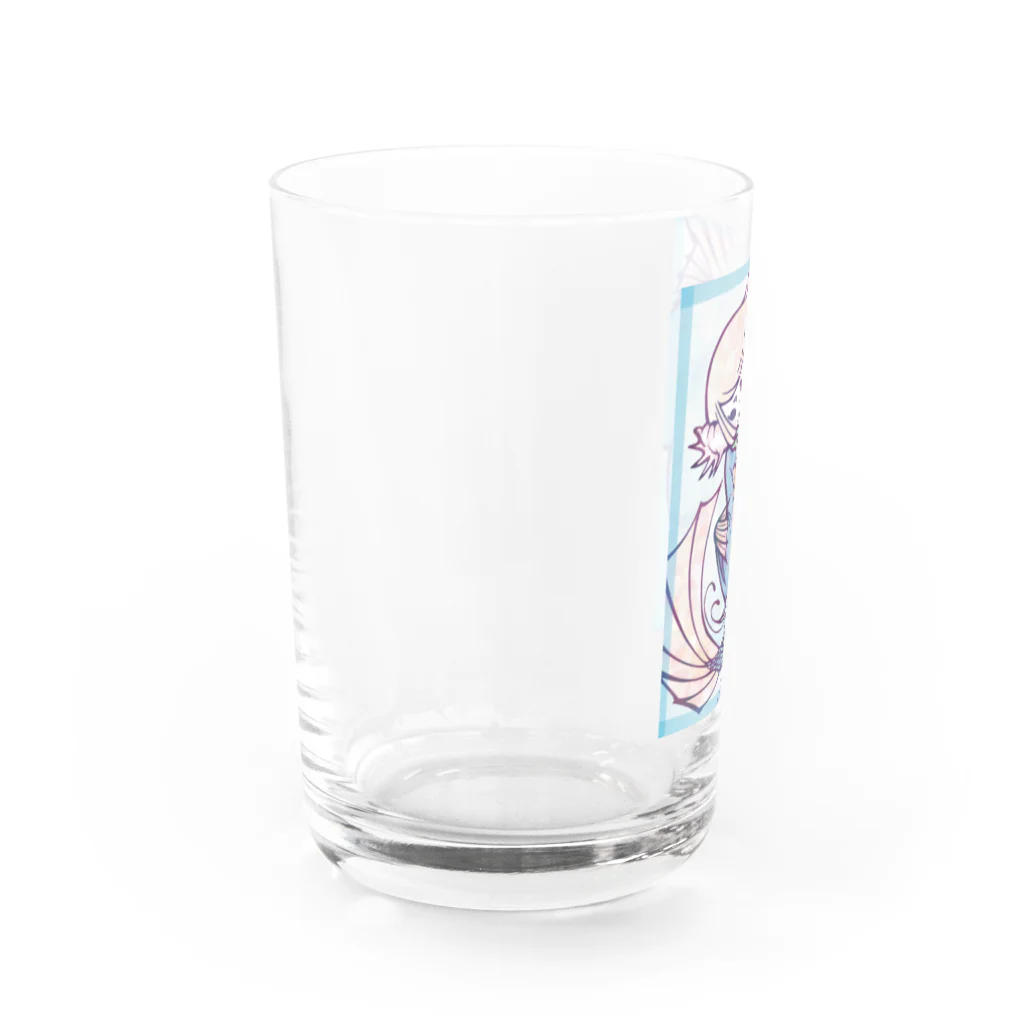 ワノハ -WANOHA-の海のお着物 Water Glass :left