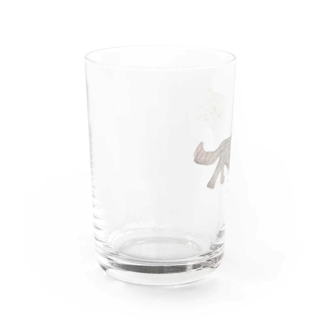 コンコンカンパニーのホタテ Water Glass :left