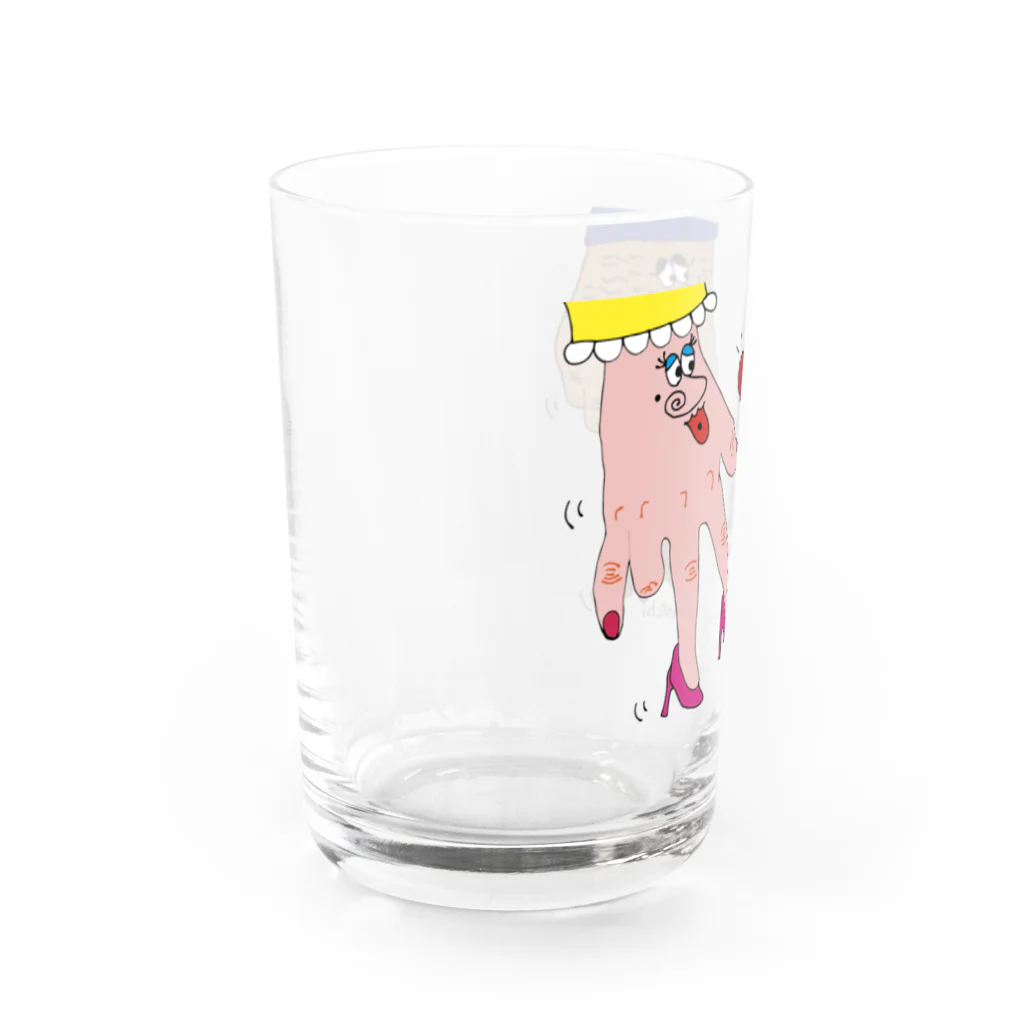 HOTCHI MADRE ホッチ・マードレの指 Water Glass :left