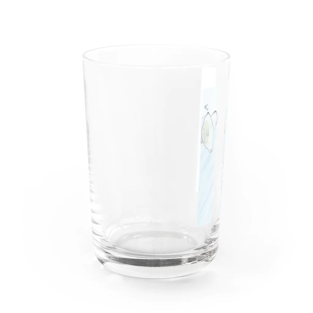 oyu♪のあざらしギュ Water Glass :left