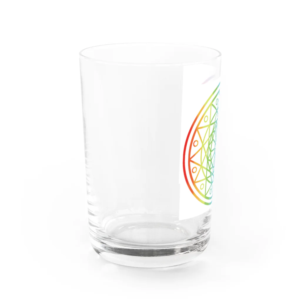 Snow Tailの魔方陣 Water Glass :left