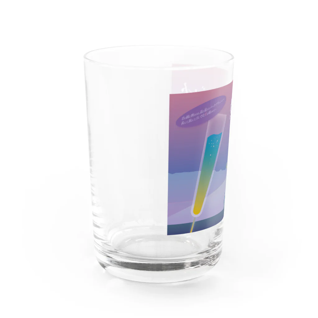 膝舐め・ショッピングセンターのヴィーナスベルト・ランデブー / 株式会社マリーナ水島観光 Water Glass :left