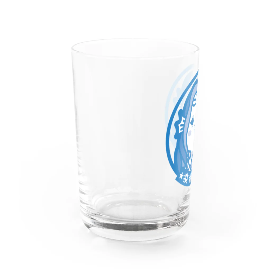 まちゅ屋のあまびえちゃんB Water Glass :left