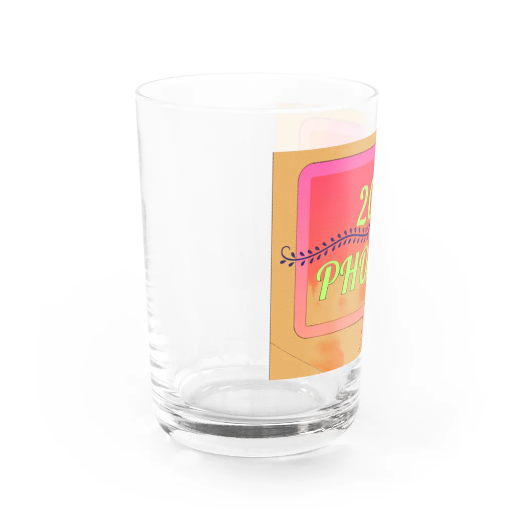 優しい月の2021PHOENIX Water Glass :left