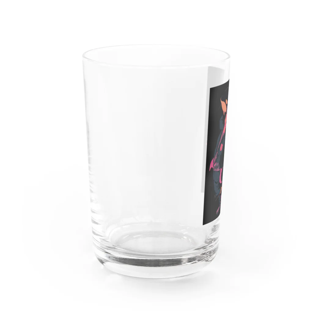 YAMACOの鯱 Water Glass :left