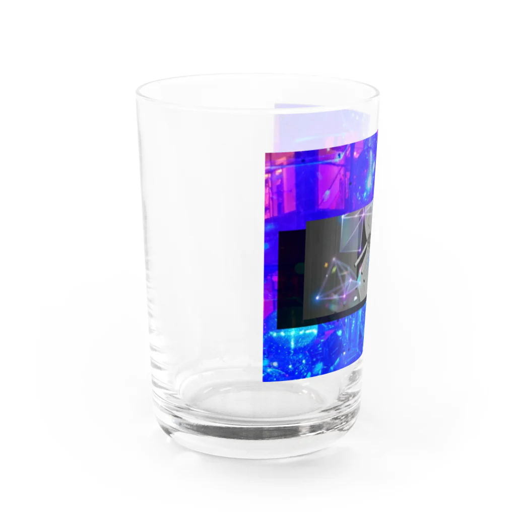 ジオラマ商店の凍  晴 Water Glass :left