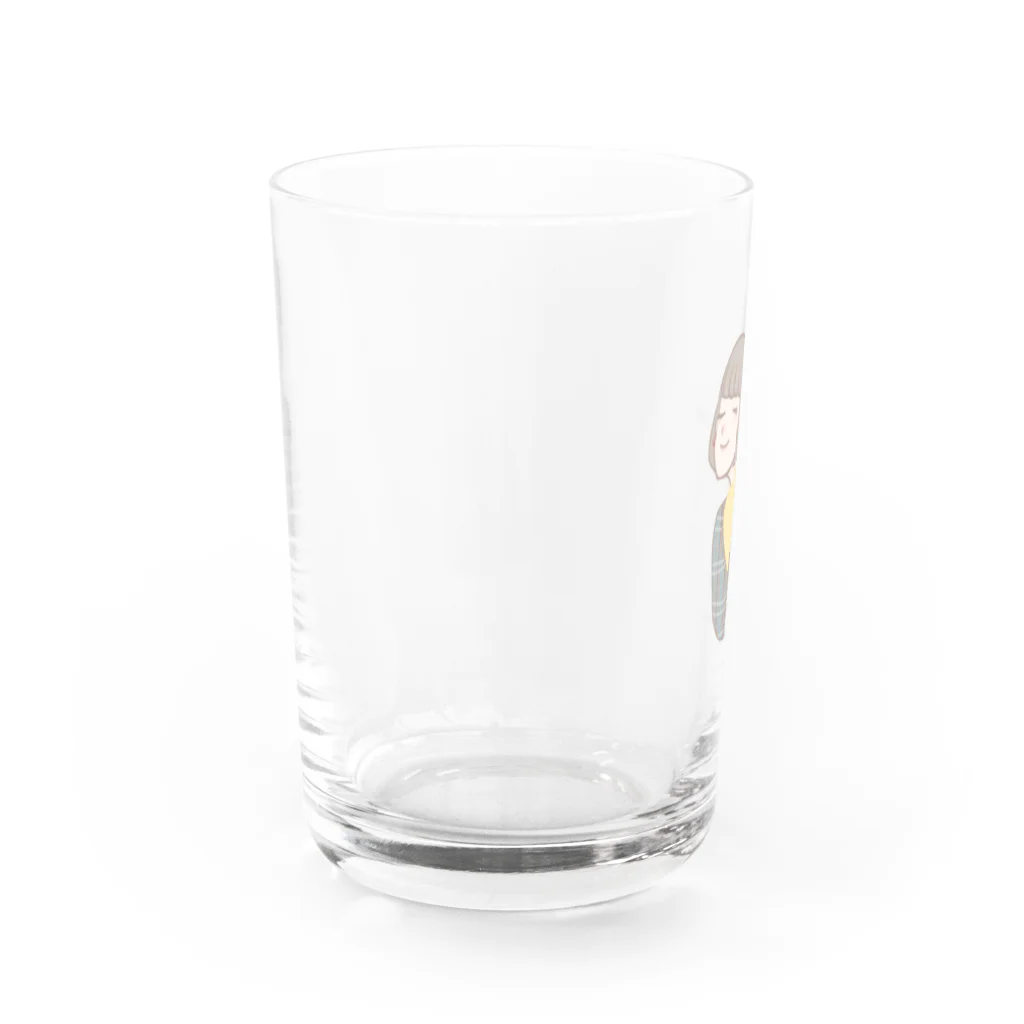 𝘴𝘶𝘮𝘰𝘮𝘰の古着キノコちゃん Water Glass :left