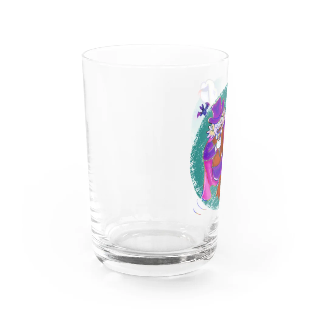 にしだまさひろのバンパイヤくん Water Glass :left