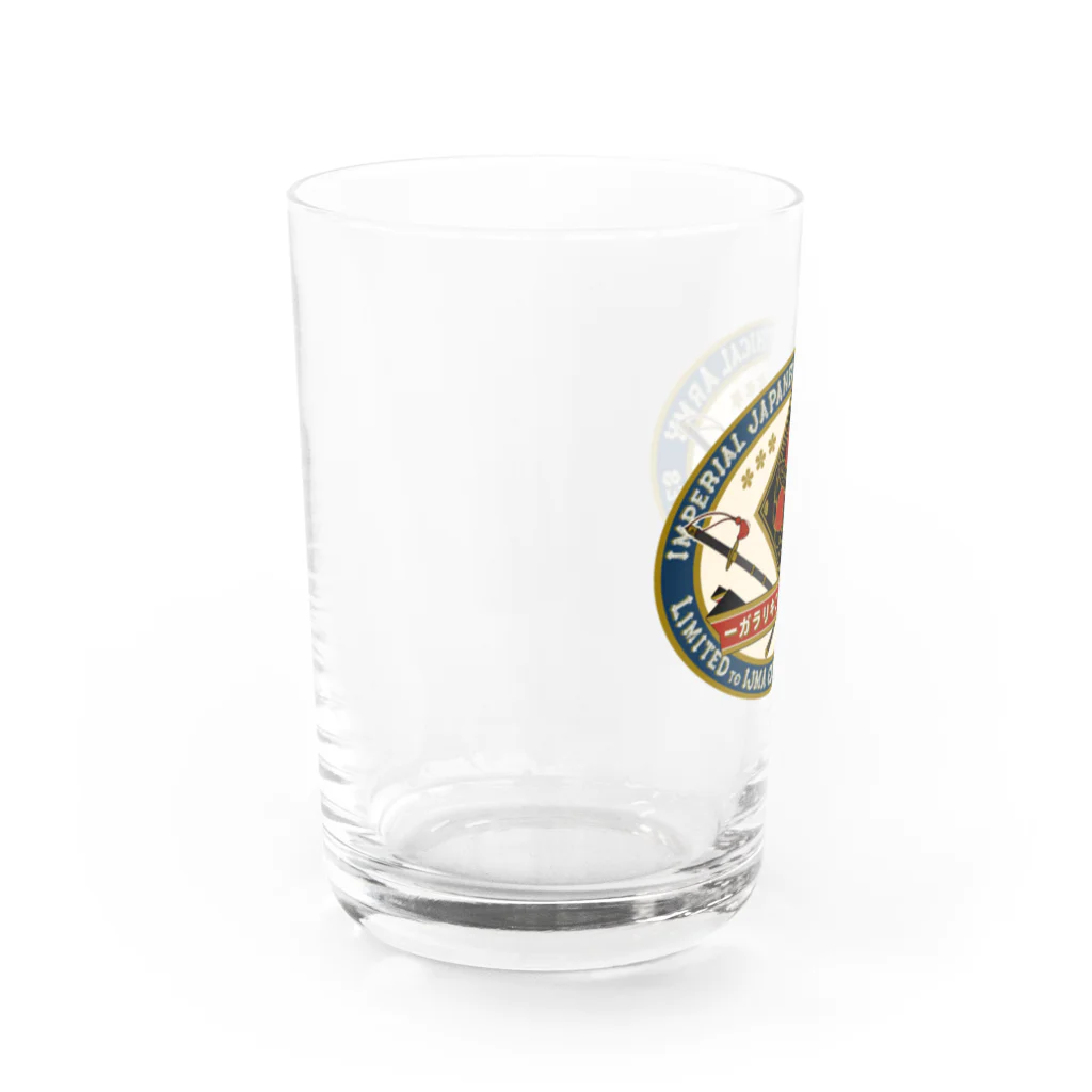 无意識的商會の軍用樽 帝國神軍マガツキリラガー Water Glass :left