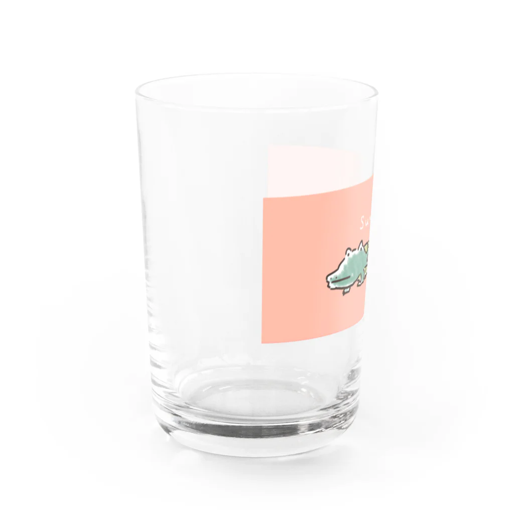 いとまといろのsunny Water Glass :left