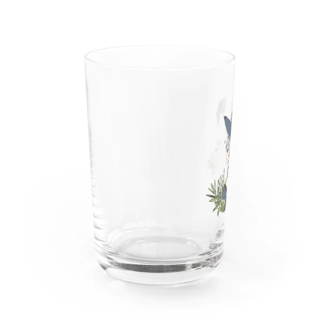 華月エアリ🌙🧙‍♀️バーチャル占いお姉さんなVtuberのHealing witch Water Glass :left