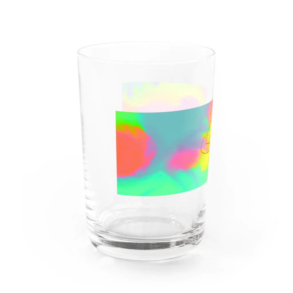 ぷりんのふりのきゃとるみゅーてぃれーしょん Water Glass :left