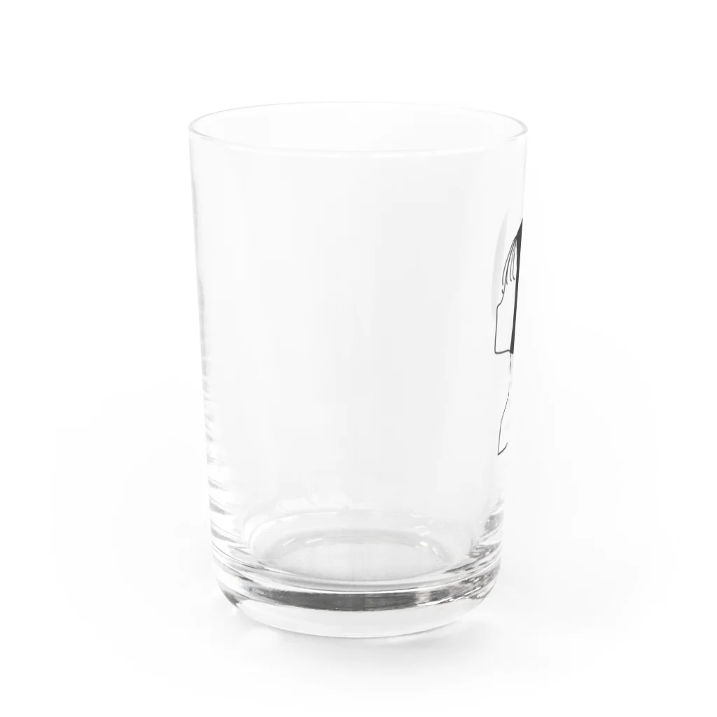 𝘴𝘶𝘮𝘰𝘮𝘰のオルチャン Water Glass :left