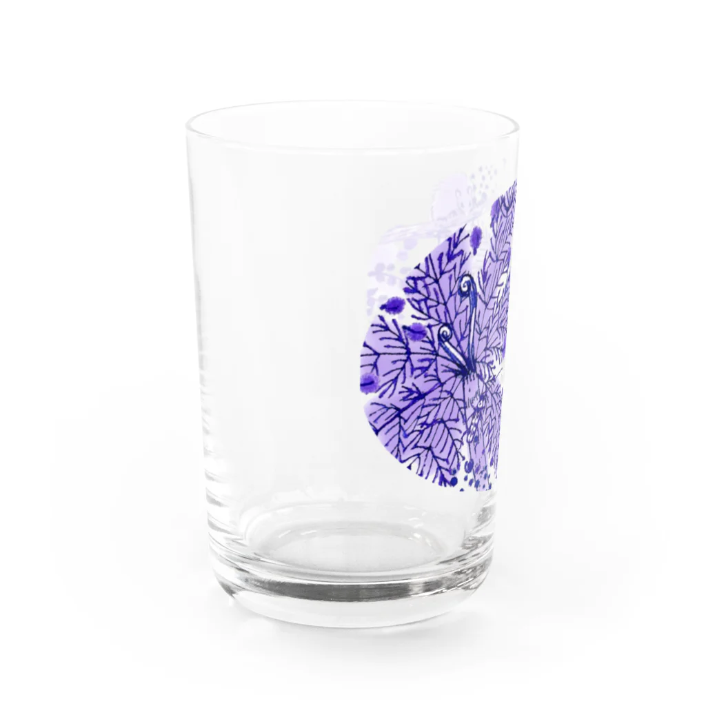 nonaの奄美の森楕円タイプ Water Glass :left