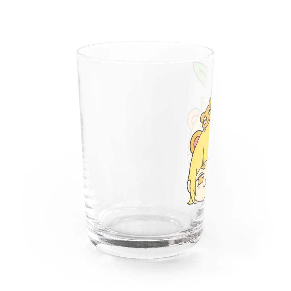 のん子のおみせのおめでたい！！ Water Glass :left