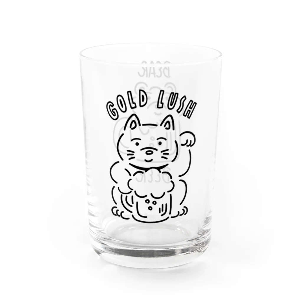 MAO NISHIDAのI LOVE BEER Water Glass :left