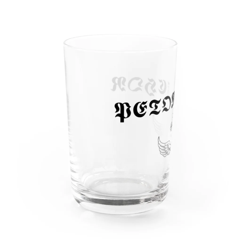 666PETRICHORのPETRICHOR ORIGiNAL Water Glass :left