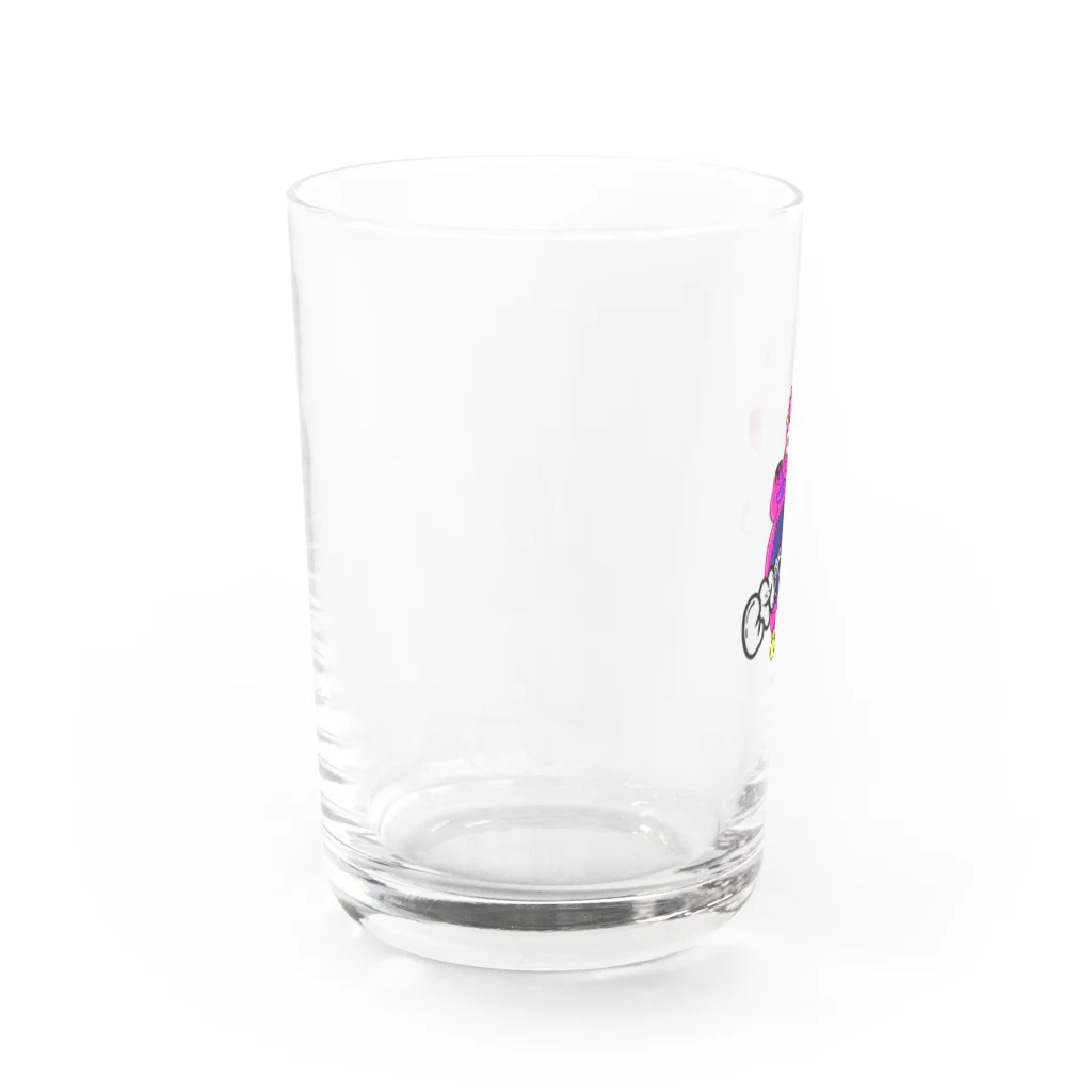 RADのEMPTYベアー Water Glass :left