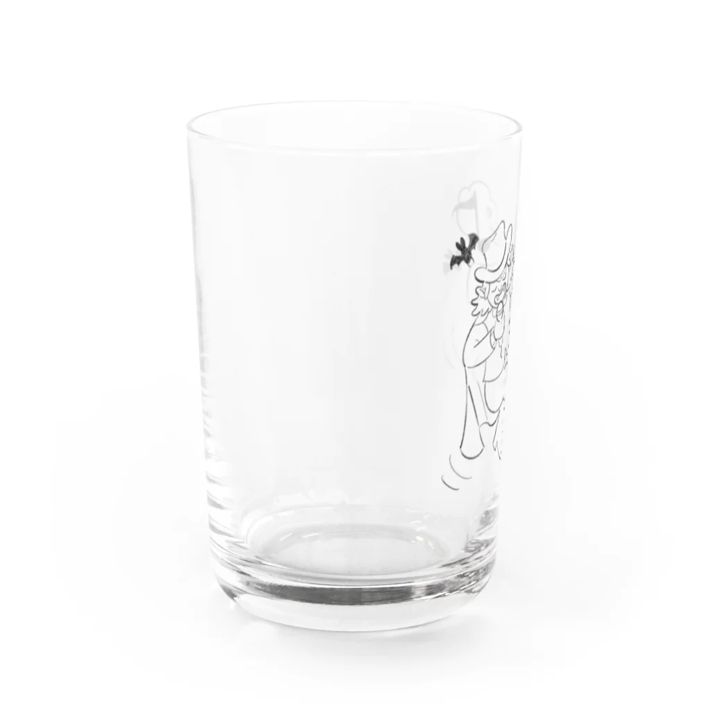 にしだまさひろのバンパイヤくん Water Glass :left