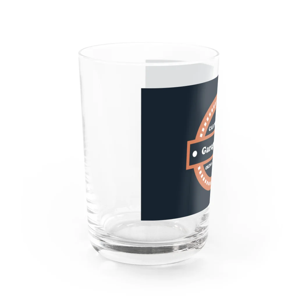 かりゆしマーケットのGarage repco Water Glass :left