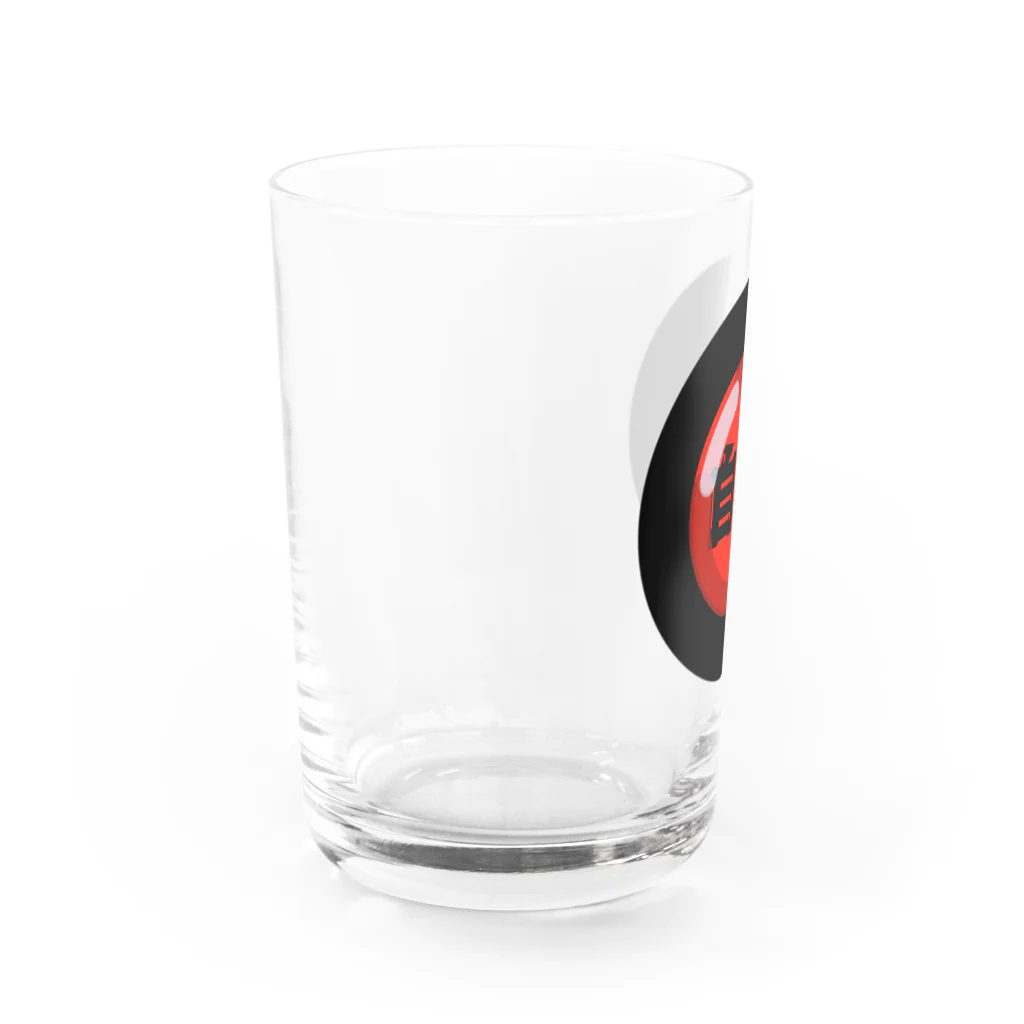 ぺすますらぼらとりぃのシンプル自爆ボタン Water Glass :left