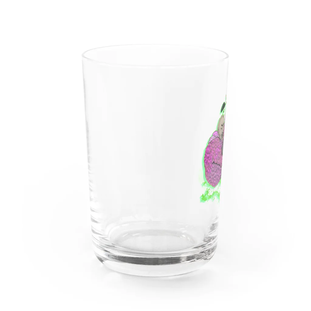 ンコストア(N’ko)の猿吉くん Water Glass :left