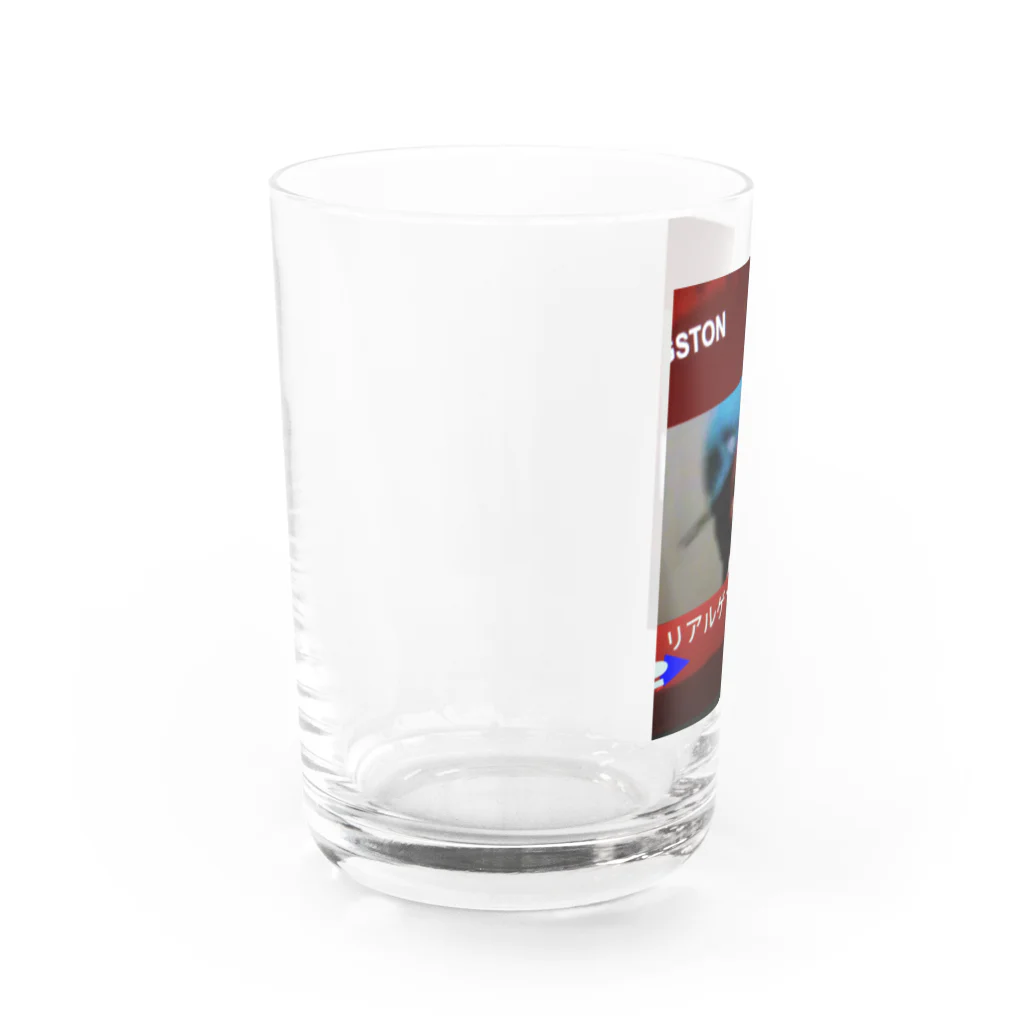 ラガネットタカダのゲトーシェフノート Water Glass :left