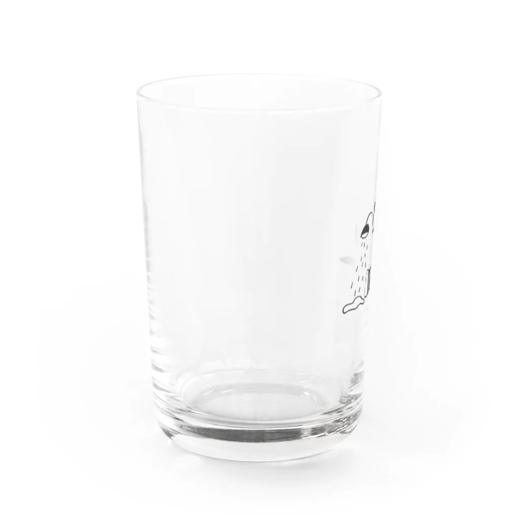 sogaのplant black-and-white Water Glass :left