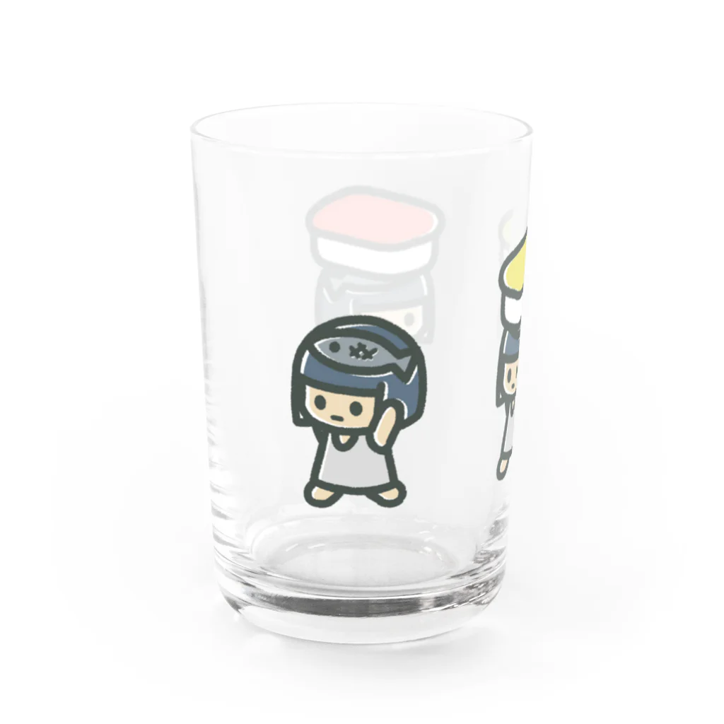 opaqueのさかなの子2 Water Glass :left