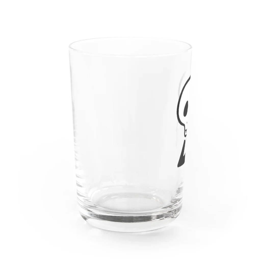 Scullmba(スカルンバ）のスカルンバ（ ソフトクリーム） Water Glass :left