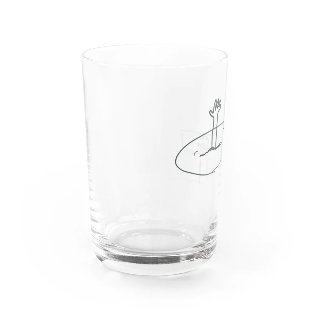 †かむいが生み出した魔物†のぬまにしずむ手 Water Glass :left