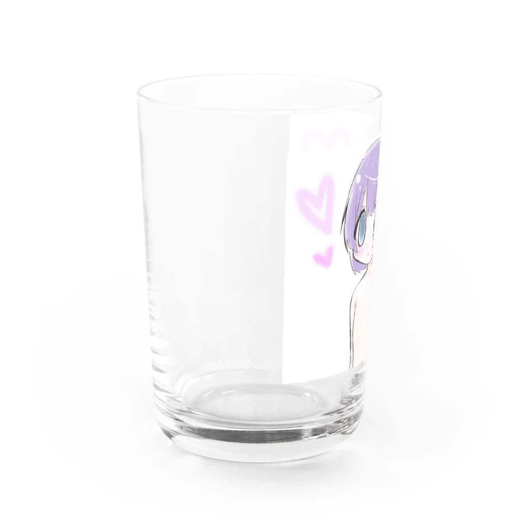 地獄の底辺から                                                 のょぅじょ Water Glass :left