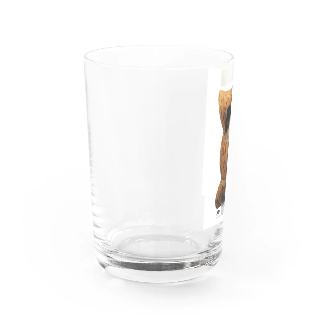 ©ニャンどんの部屋(公式)のニャンどんあくまきマグ・グラス Water Glass :left