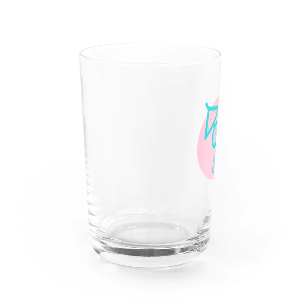 せいかつのPOPおでん Water Glass :left