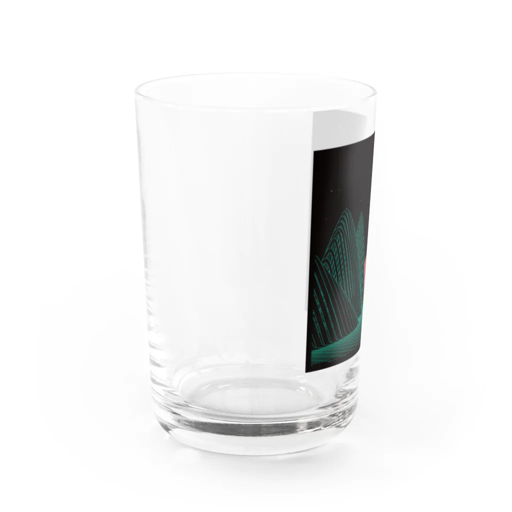 建築を"日常"でのMt. Water Glass :left