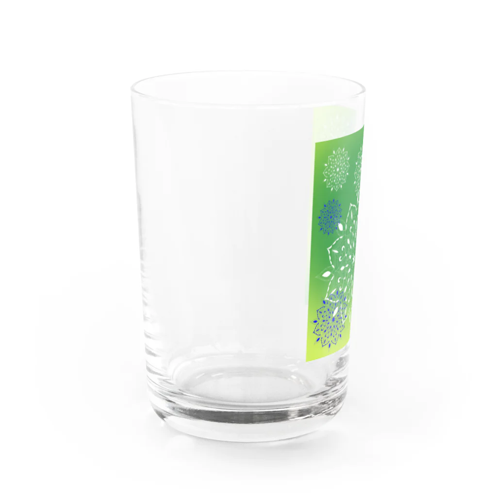 NobertaLibertaのレースフラワー*2 Water Glass :left