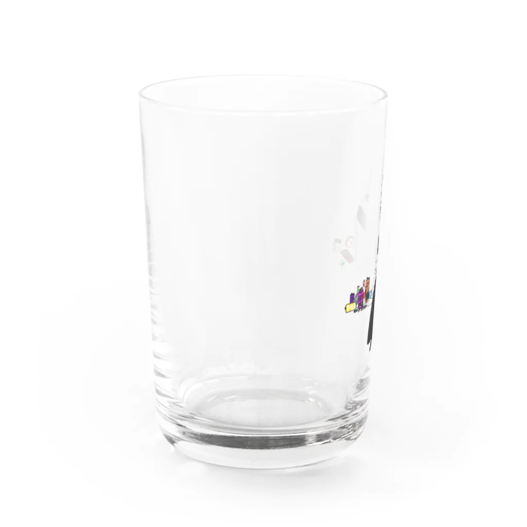 0motinoKumoiの束の間〖背景無し〗 Water Glass :left