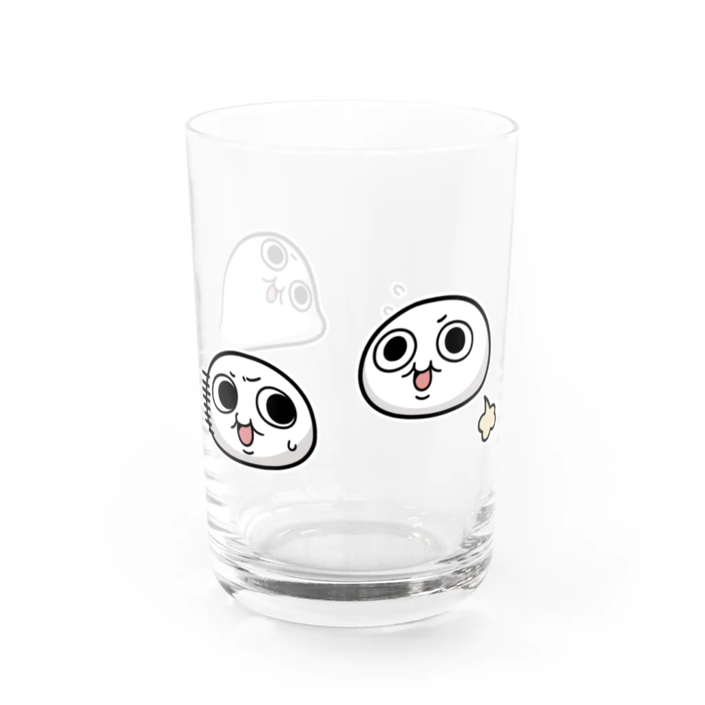 トシゾーのSUZURIのとこのモチゾーズ Water Glass :left