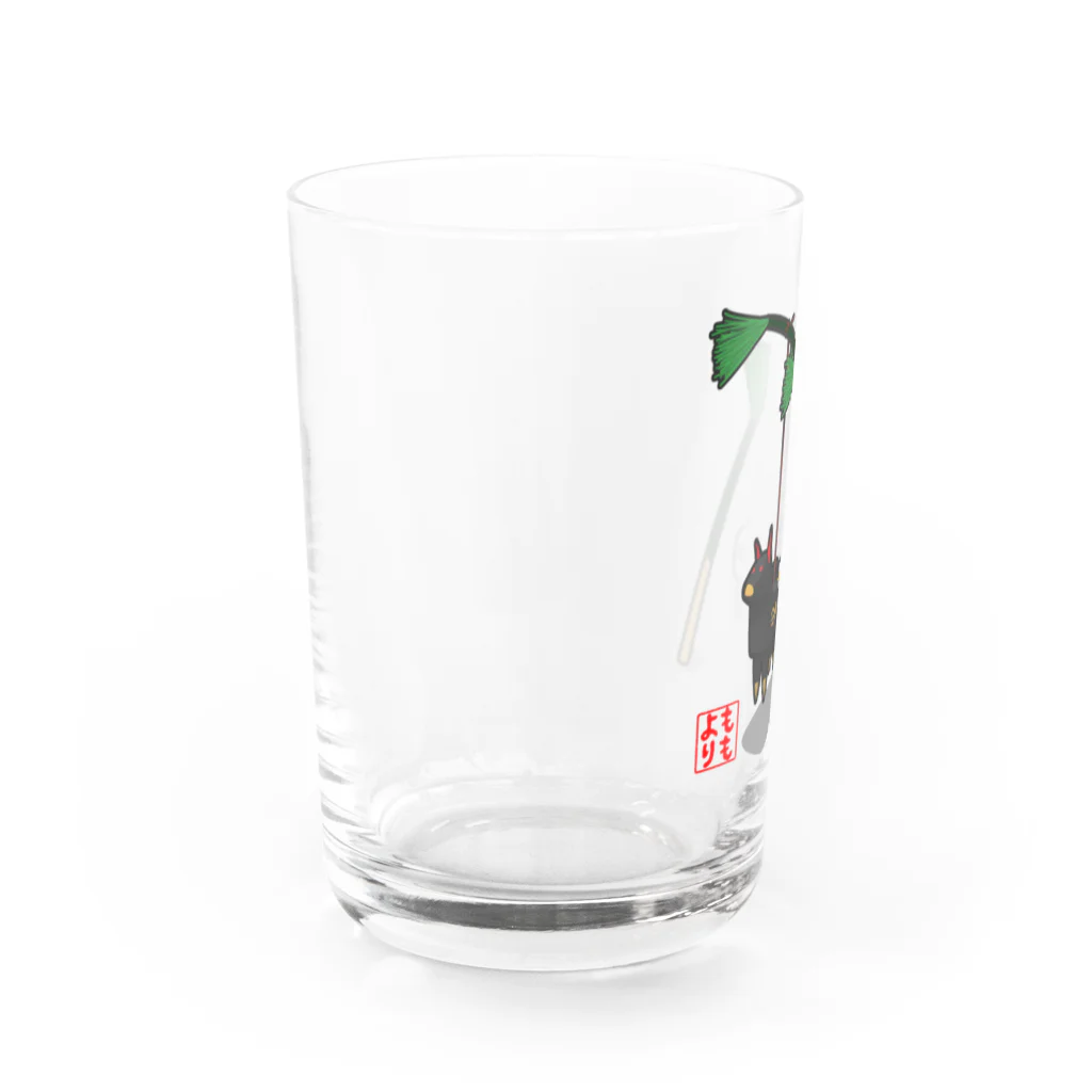 ももよりの高野山導き犬 Water Glass :left