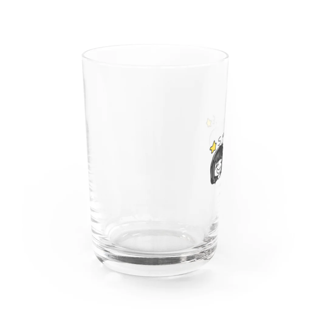 わかかの恋人 Water Glass :left