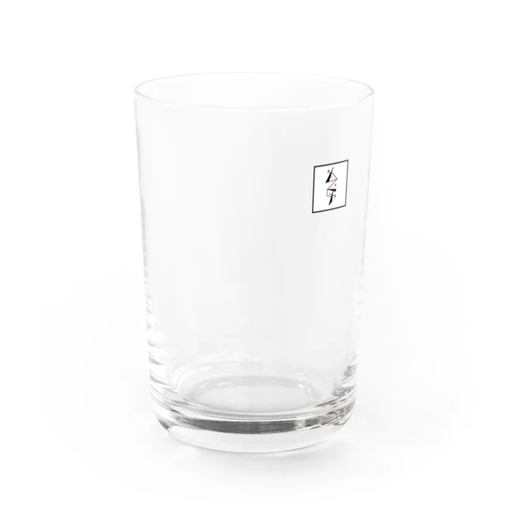 the KINKY Designの629和モダンデザイン Water Glass :left