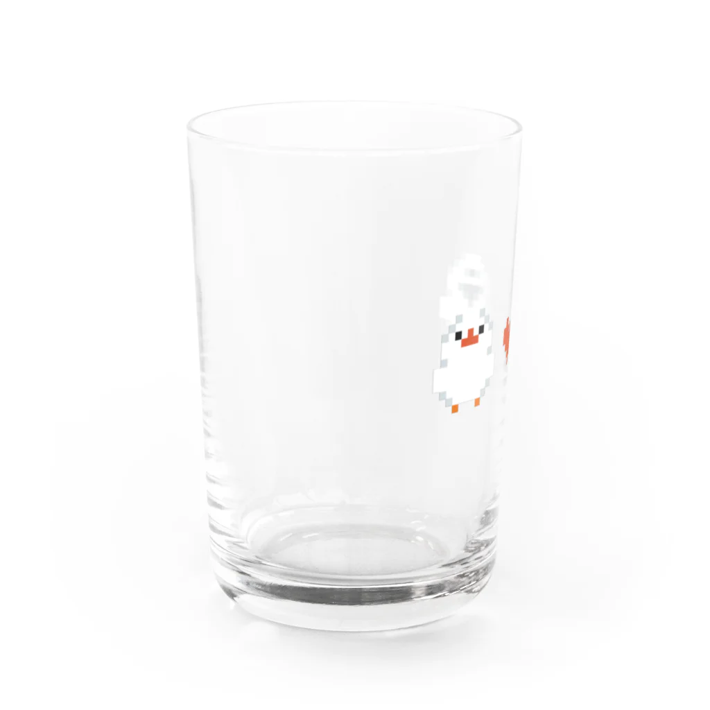 まっふるのドットちゅちゅね Water Glass :left