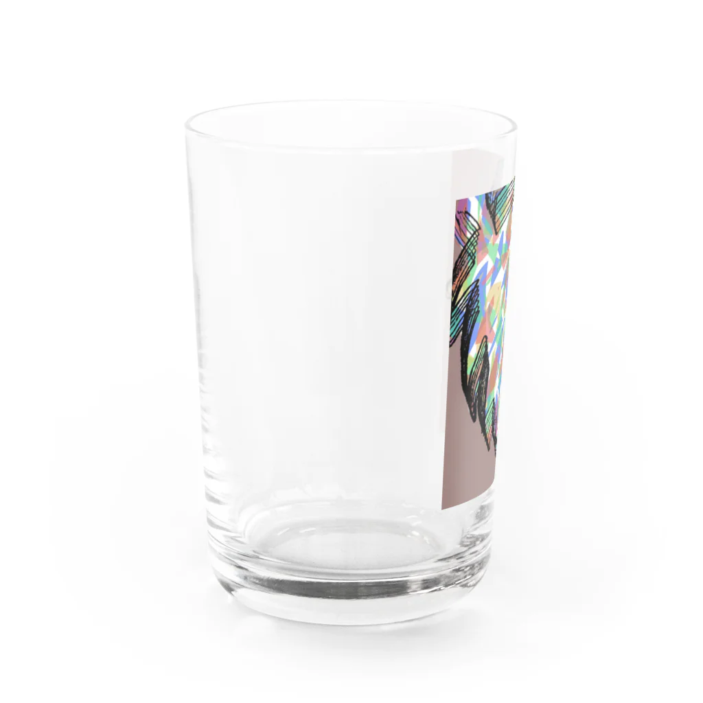 AliStudioのFalling leaf Water Glass :left