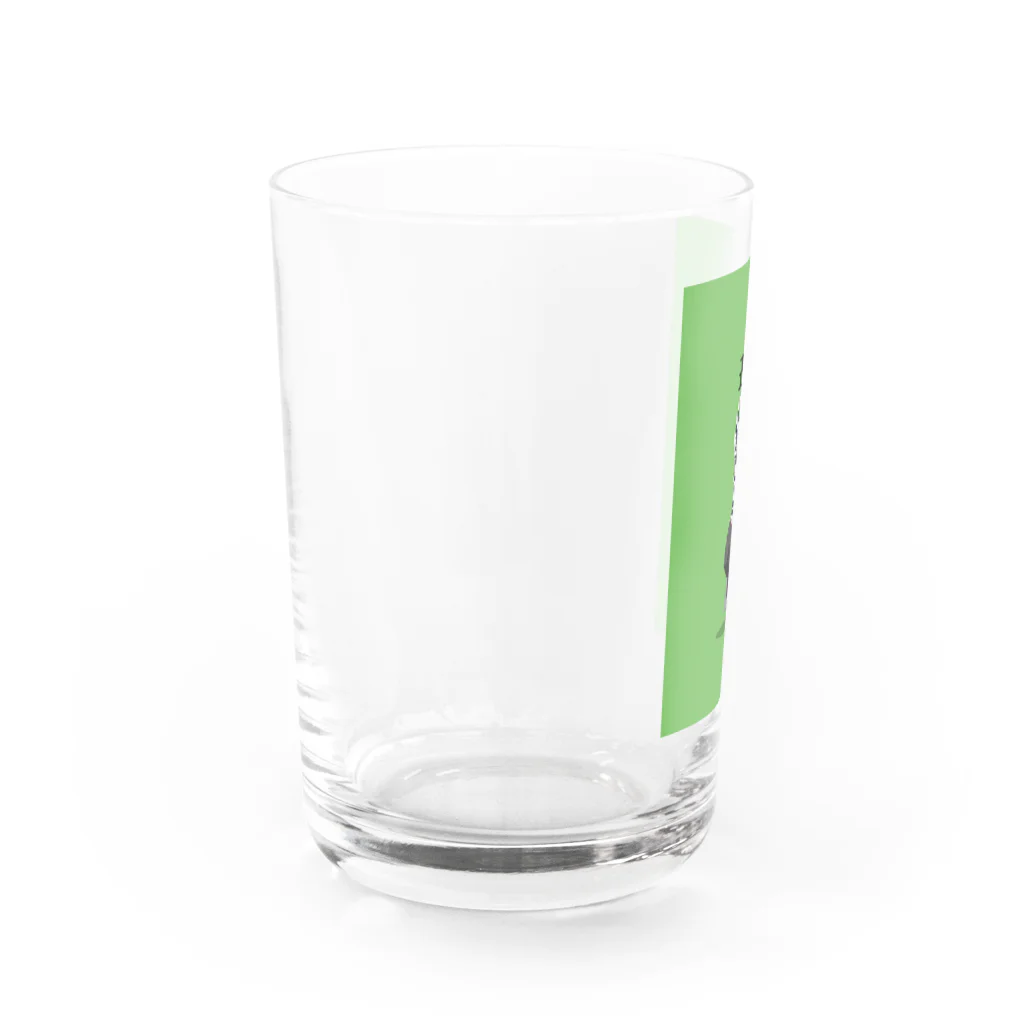 よっちゃん♂のチャイニーガール　丑年ver Water Glass :left