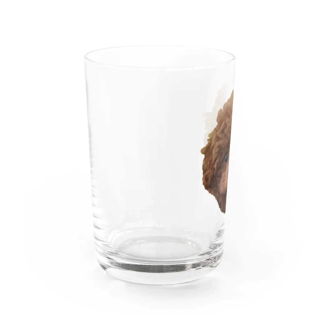 TOUMARTのムート君 Water Glass :left