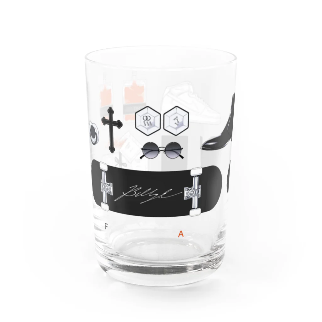 ビリー・バリバリーのFAVORITE GOODS Water Glass :left