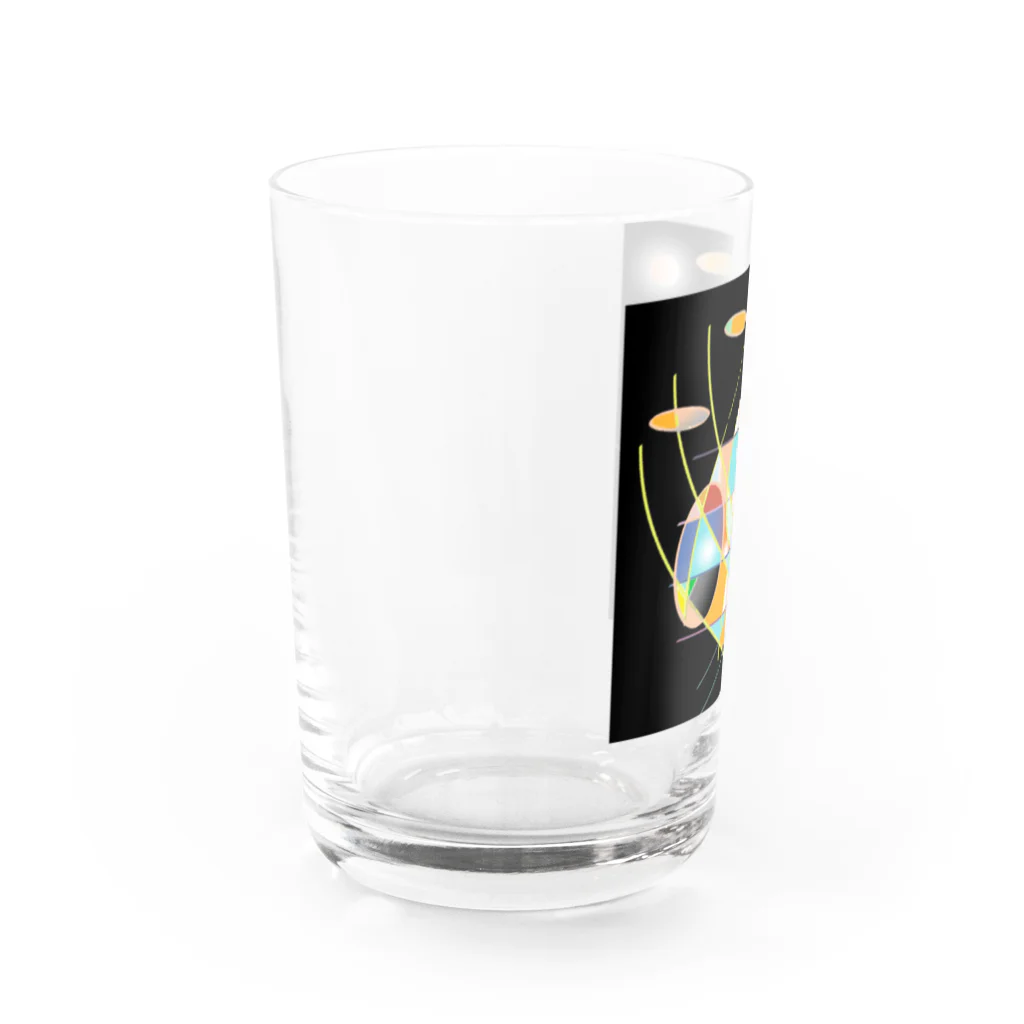 inko andの宇宙旅行 Water Glass :left