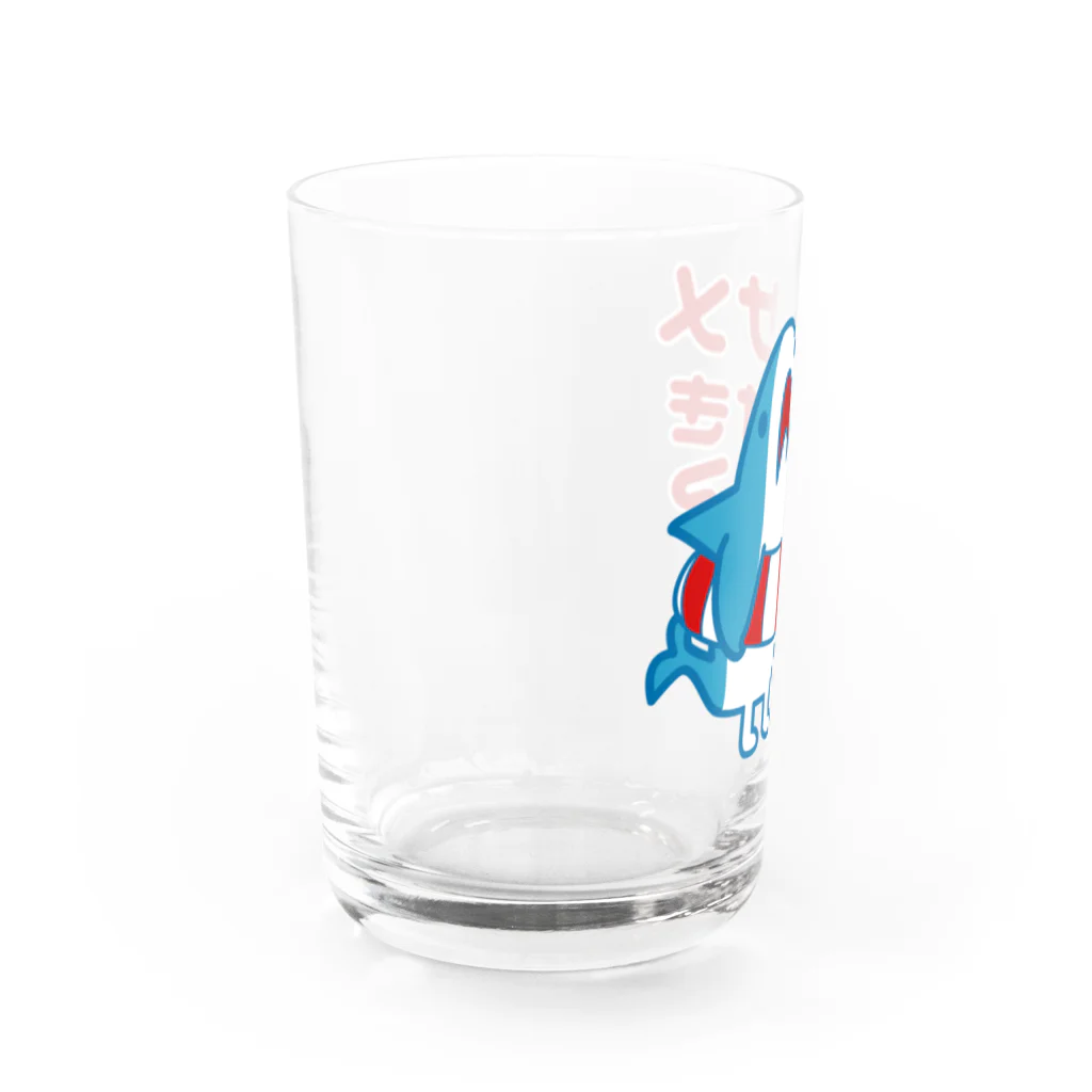 うにくのサメすき？ Water Glass :left