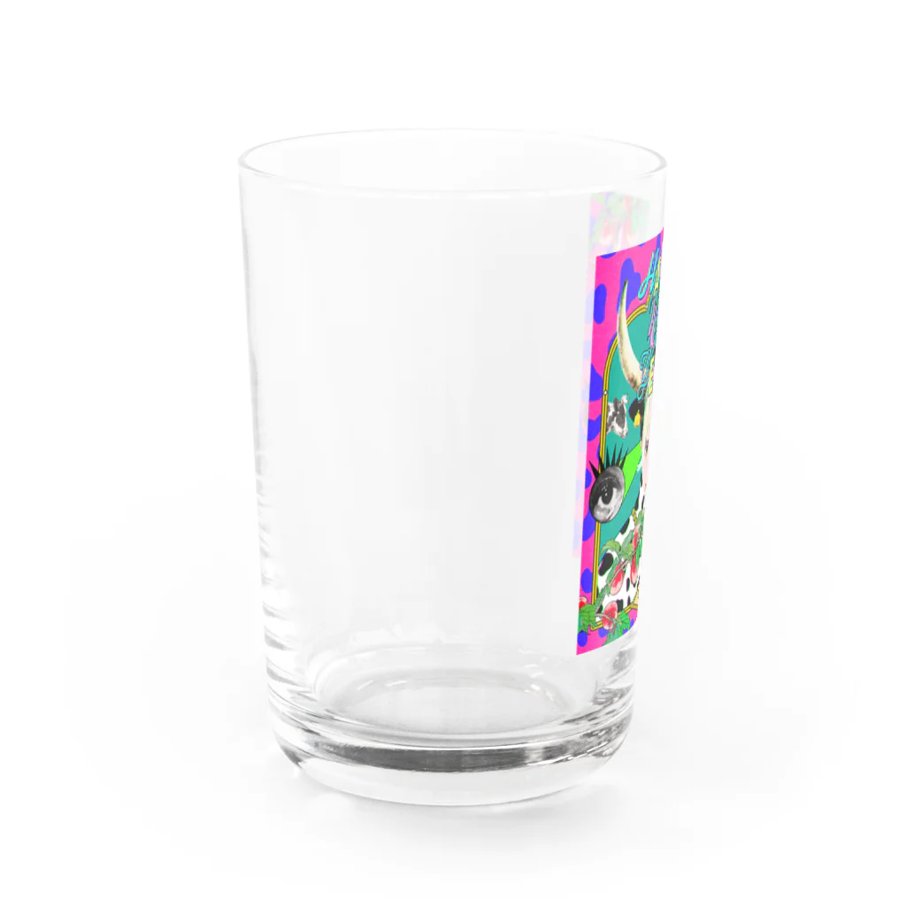 かじたのHappy New Year 2021 Water Glass :left