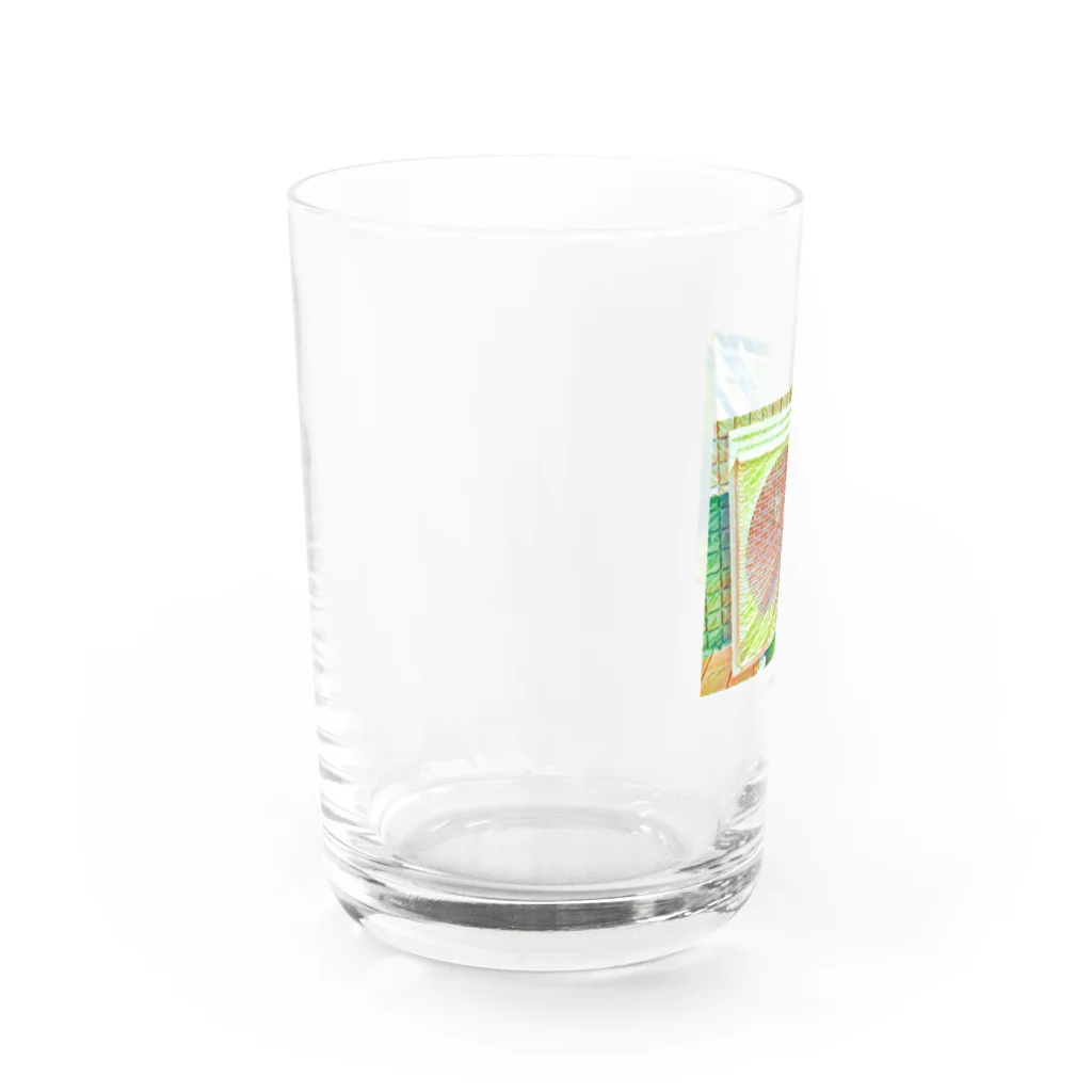 soyboy7の室外機君 Water Glass :left